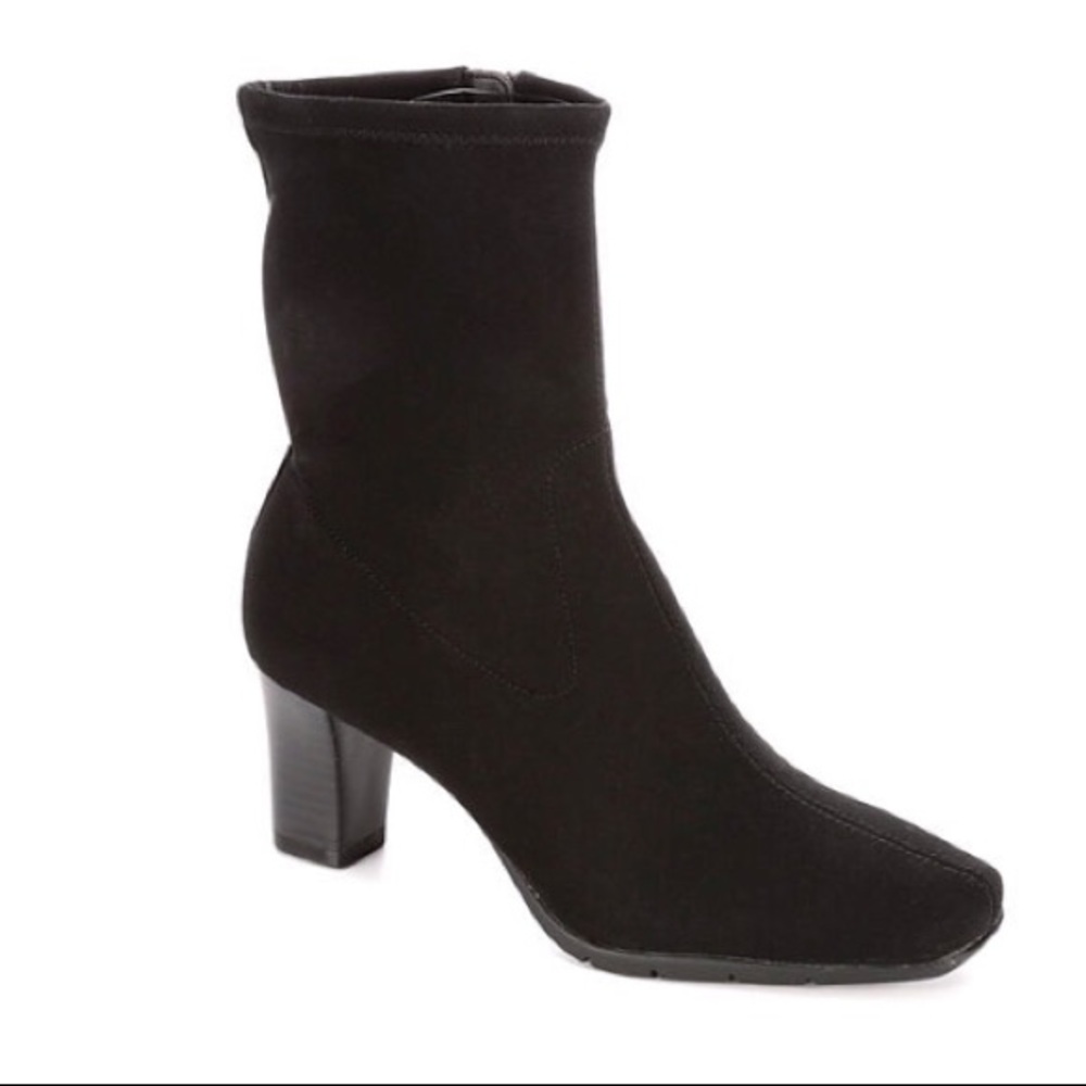 Aerosoles Leather Mid-Calf Boots